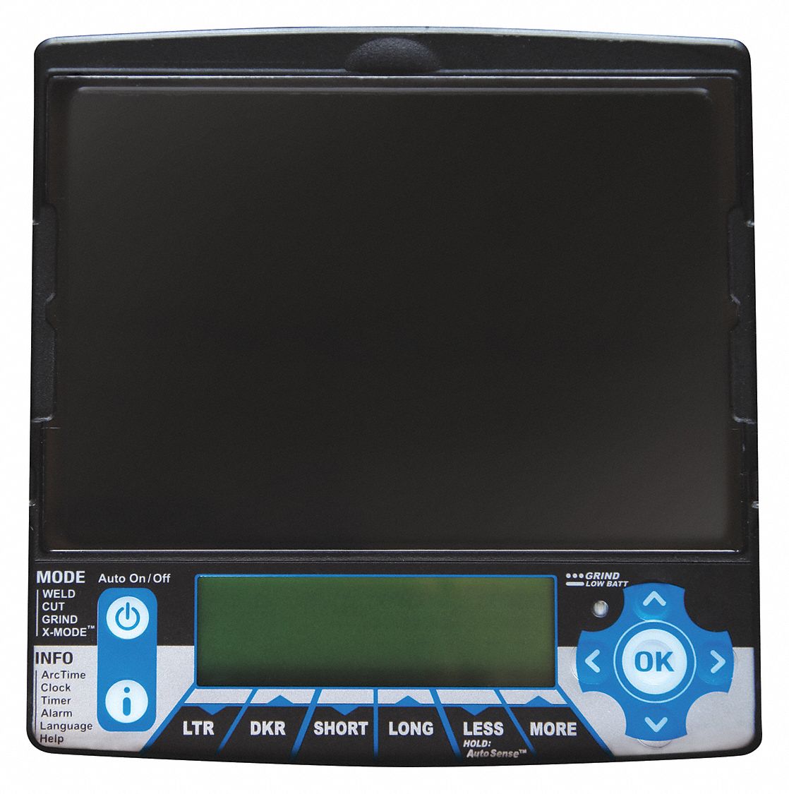 MILLER ELECTRIC Lens Assembly, 41/2" x 31/4" Plate Size 453F48