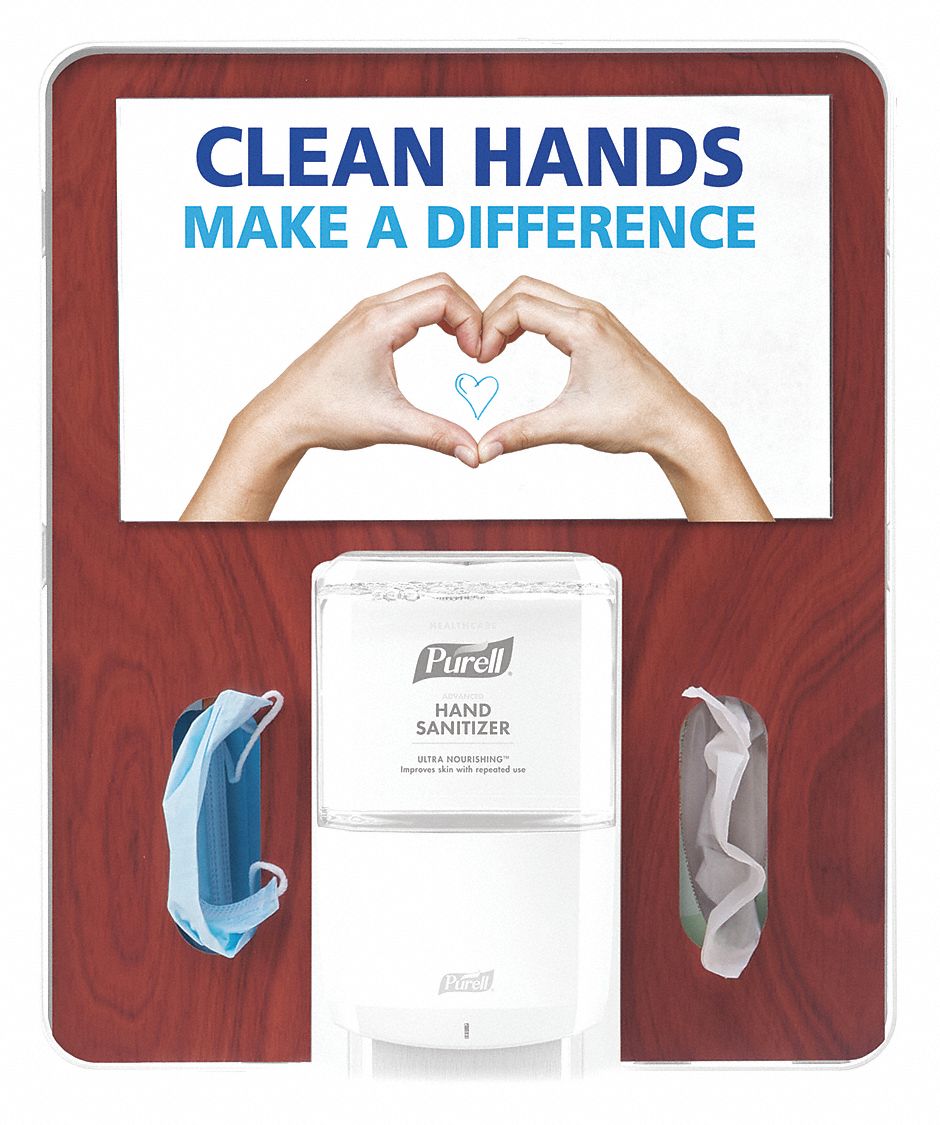 Durus Use Hand Sanitiser Sign Officeworks