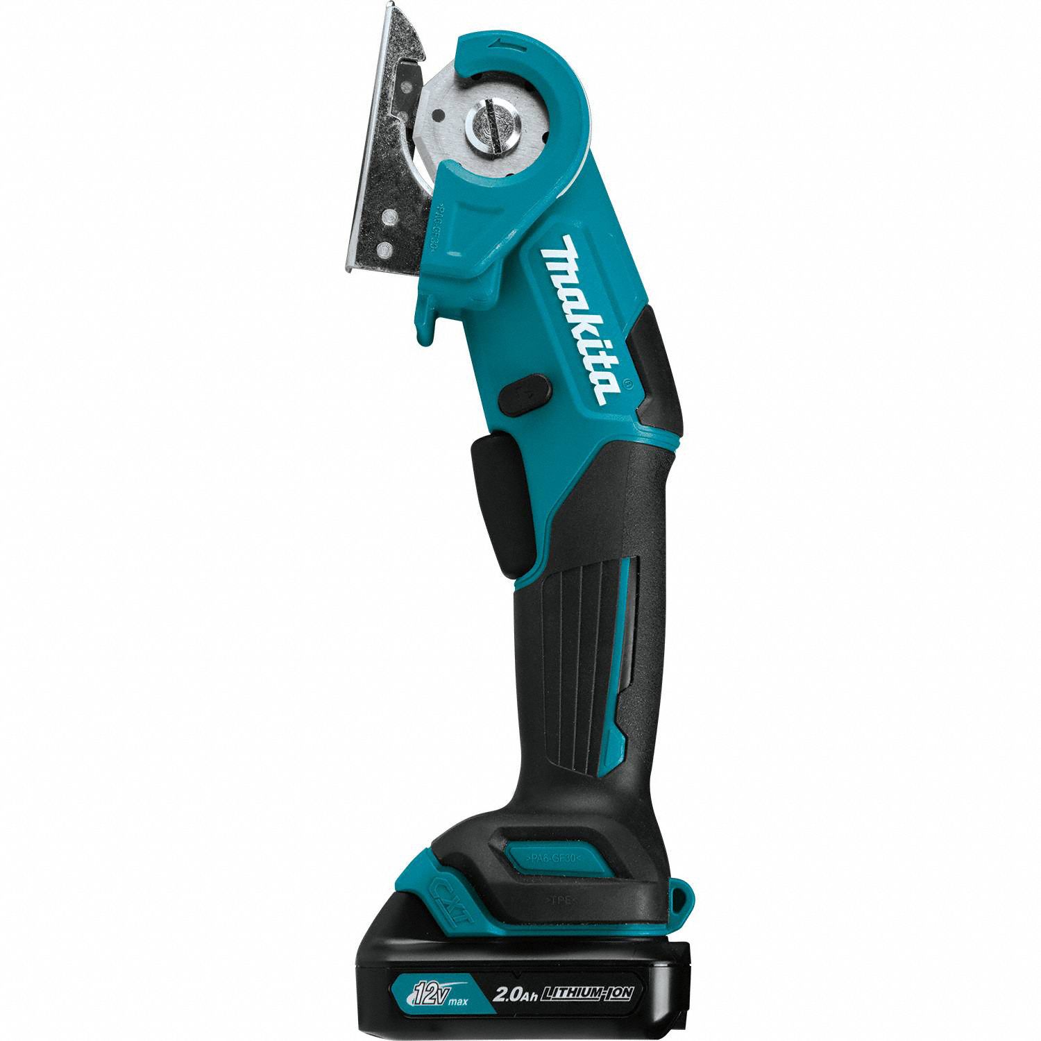 MAKITA Shear Kit Cardboard/Carpet/Leather/Rubber/Vinyl, 12V DC