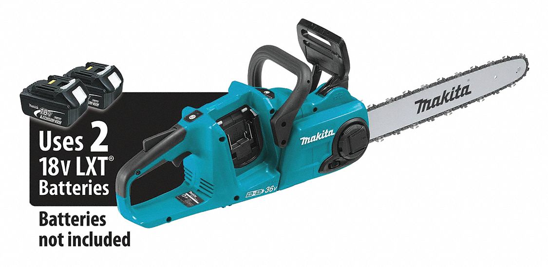 Battery Powered Cordless Chain Saw 16 Bar Length