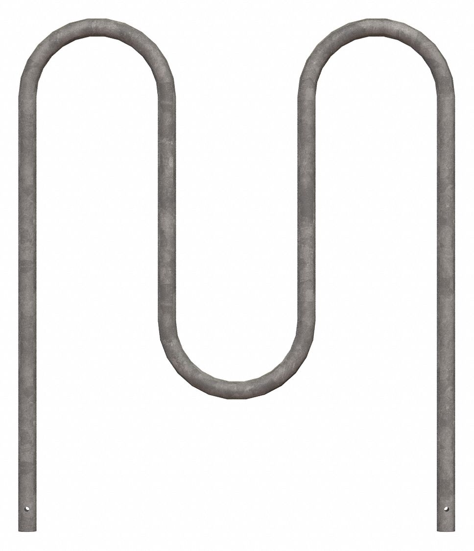 BIKE RACK,SILVER,36