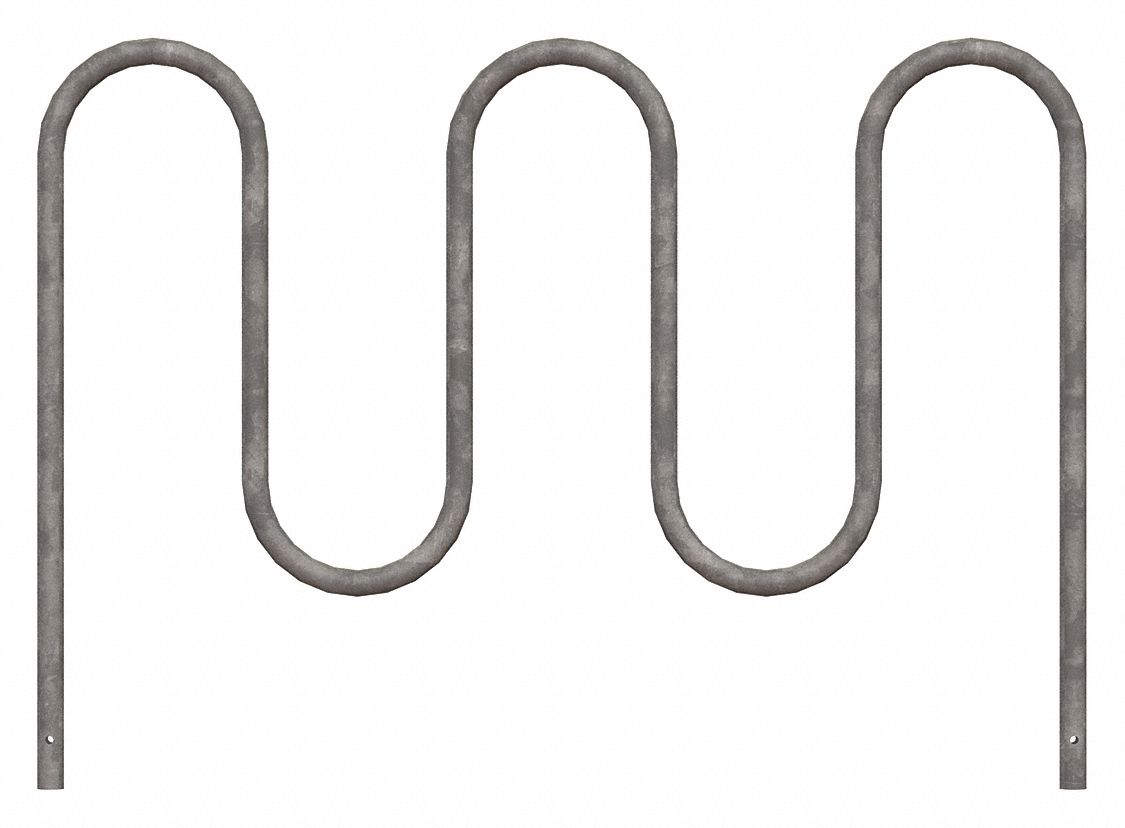 BIKE RACK,SILVER,36