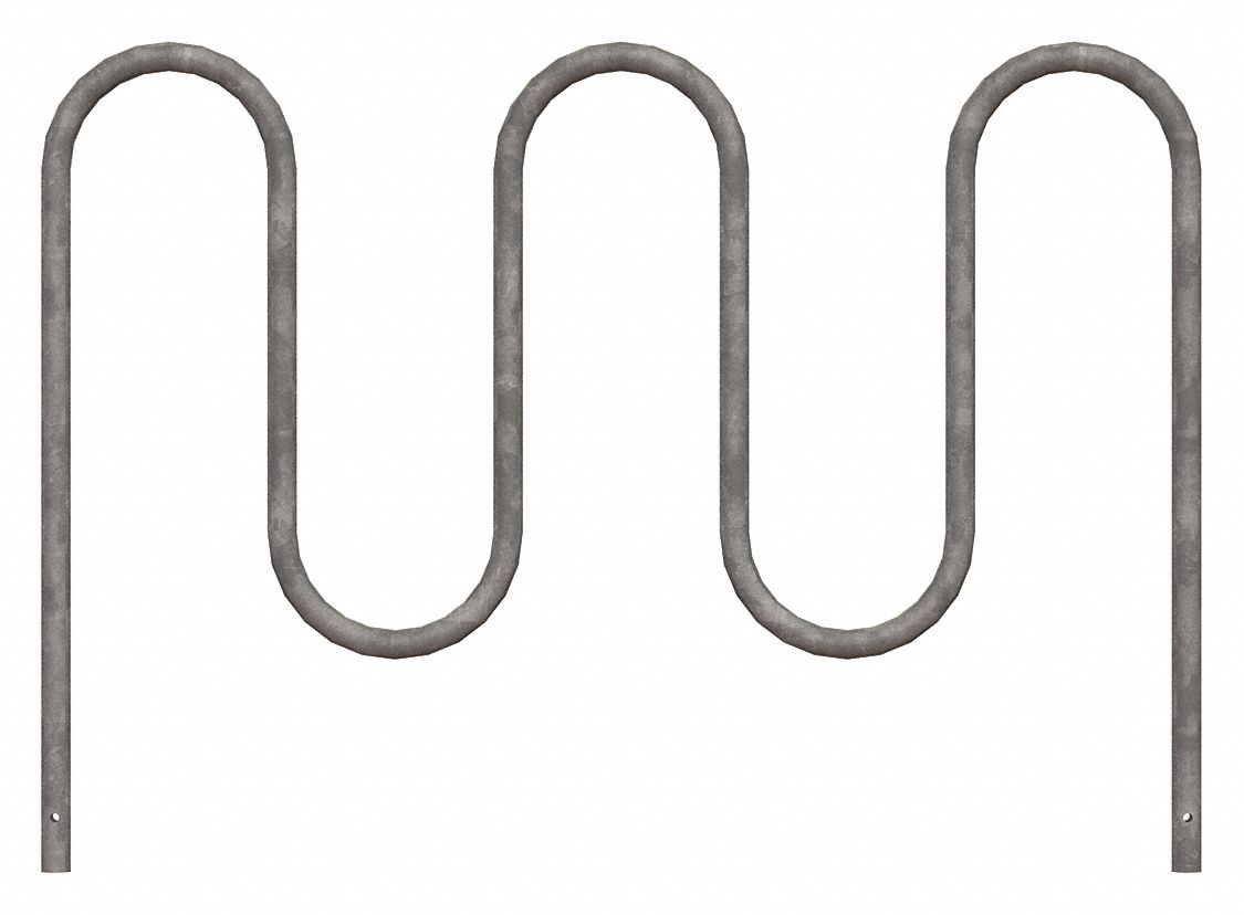 BIKE RACK,SILVER,36