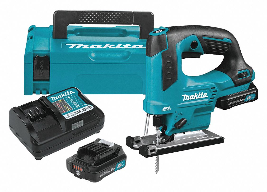 Jigsaw Kit: Top Handle, T-Shank, Orbital/Straight Stroke, 3, 000 stroke/min Stroke Rate - Max