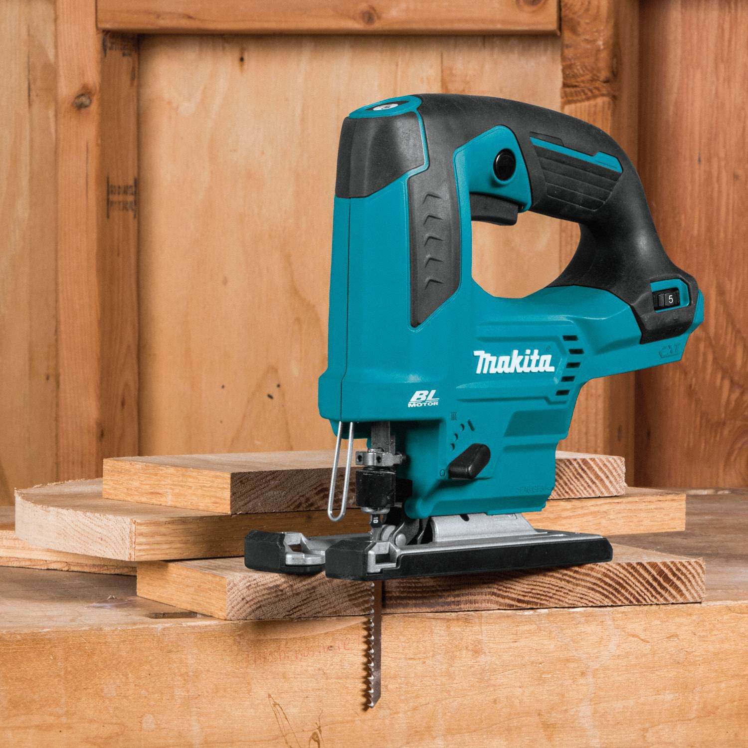 MAKITA Jig Saw, 12V DC, Top Handle, Blade Shank Type TShank 453G21
