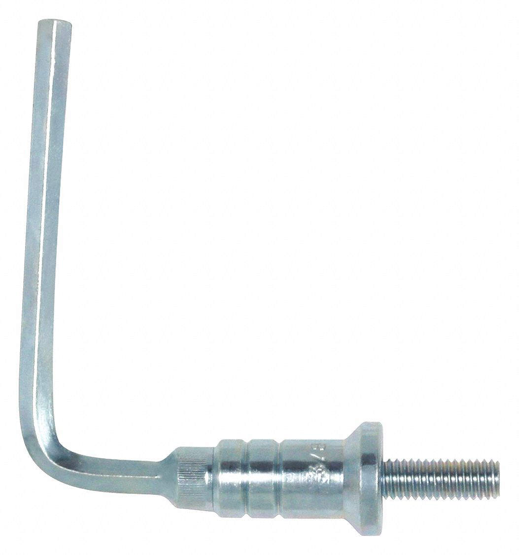 M8 M10 M12 Concrete Drop In Anchors With White / Yellow / Blue Zinc Plated