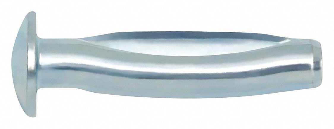 Albany County Fasteners Concrete Hammer Drive Pin Anchors - Zinc Plated Steel - Select Size