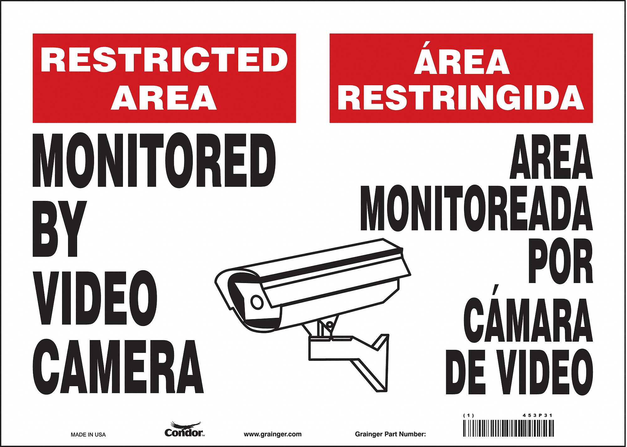 Safety Sign: Vinyl, Adhesive Sign Mounting, 10 in x 14 in Nominal Sign Size, Not Retroreflective