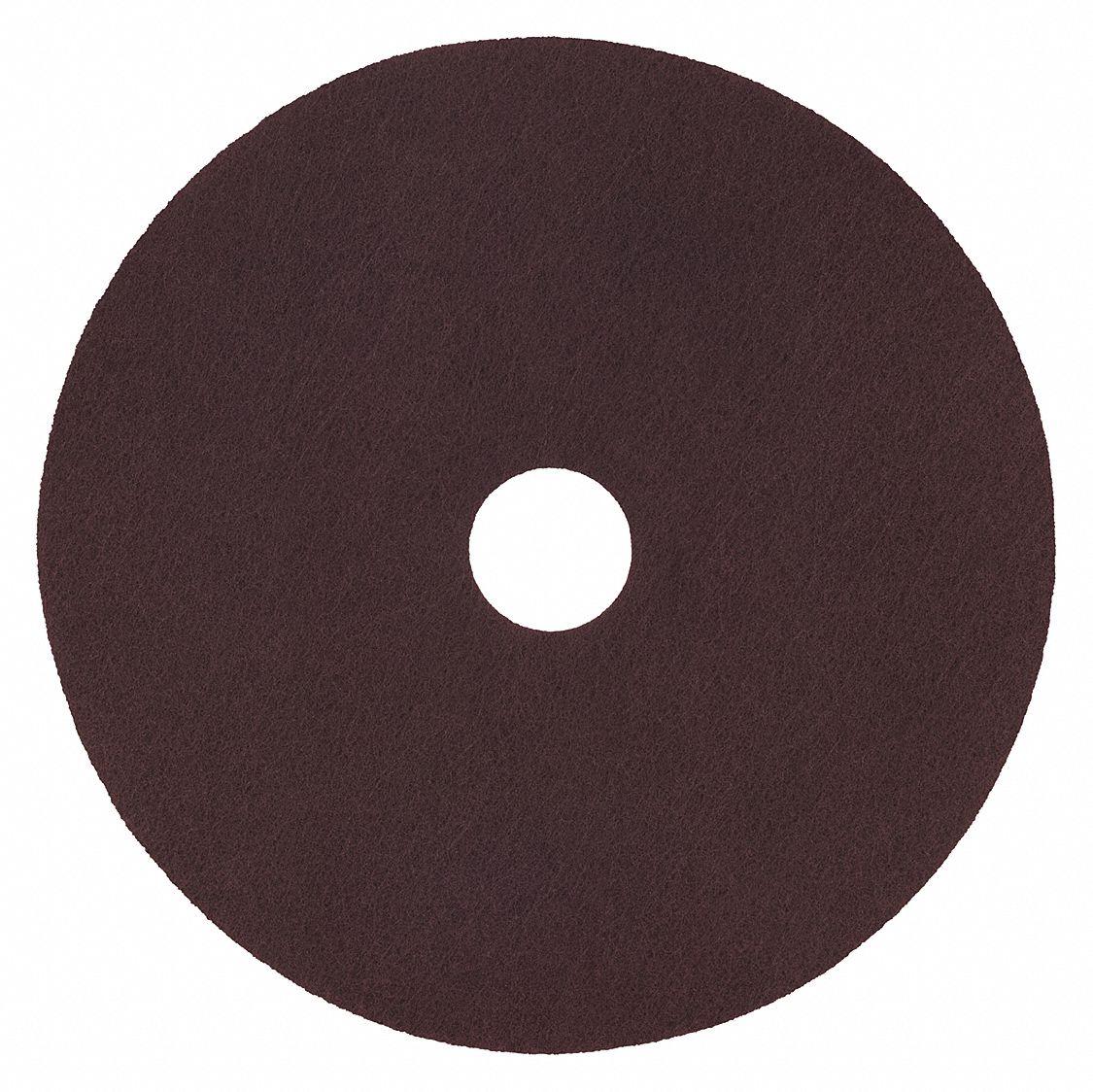 Stripping Pad: Stripping, Maroon, 16 in Dia, Nylon, 10 PK