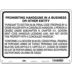 Prohibiting Handguns In A Business Or Other Entity "Pursuant To Section 30.06, Penal Code (Trespass By License Holder With A Concealed Handgun) Signs