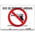 No Se Permite Armas De Comformidad Con A.R.S. §4-229 Signs