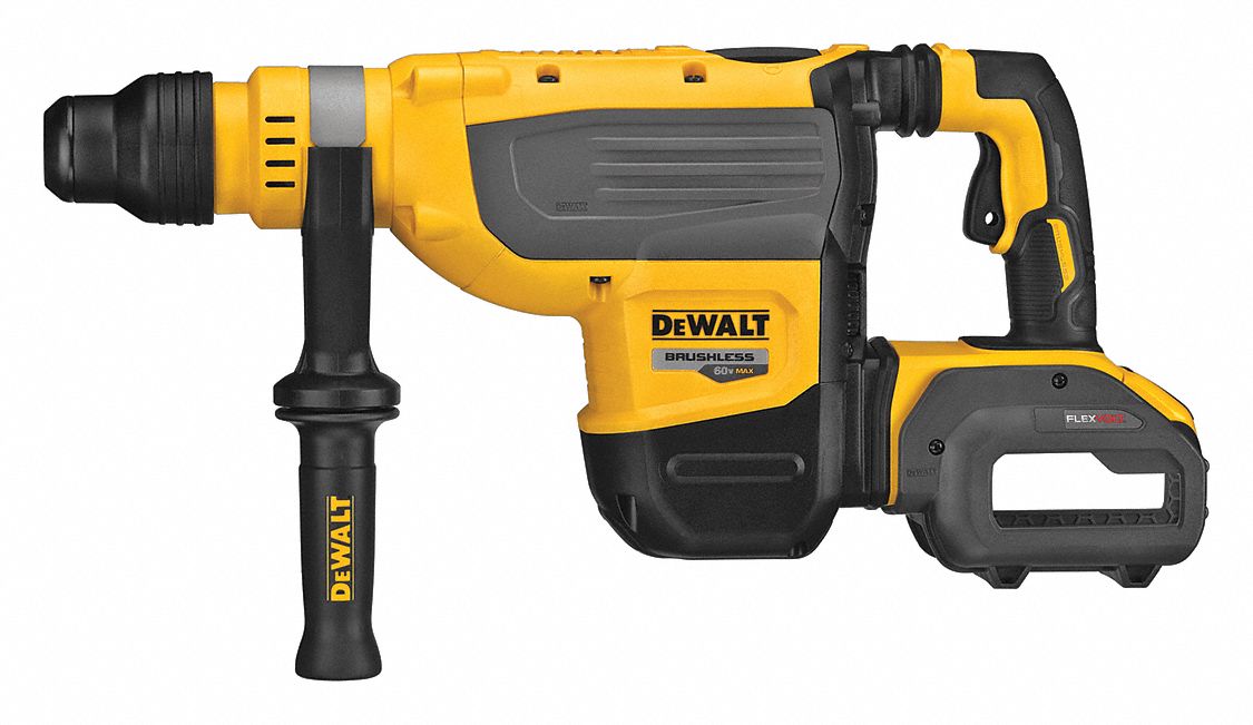 rotary demolition hammer drill