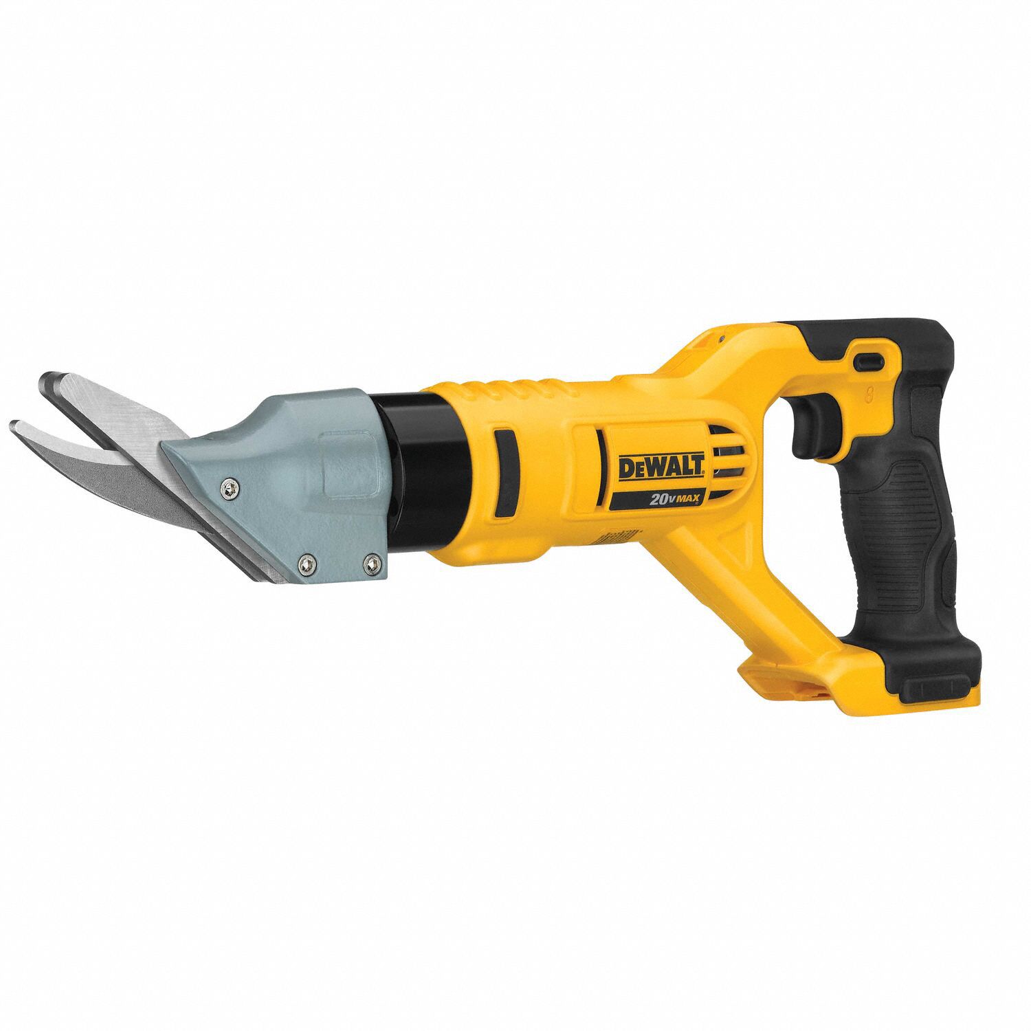 DEWALT Fiber Cement Shear Cordless, 20V DC, 1/2 in, 2,500 stroke/min