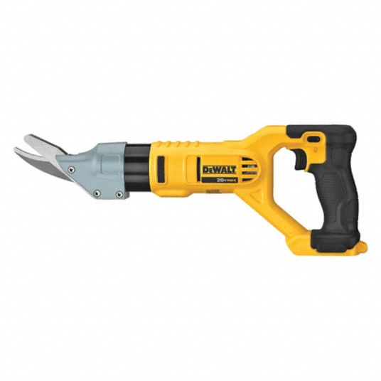 DEWALT Cordless 20V DC Fiber Cement Shear 453U22 DCS498B