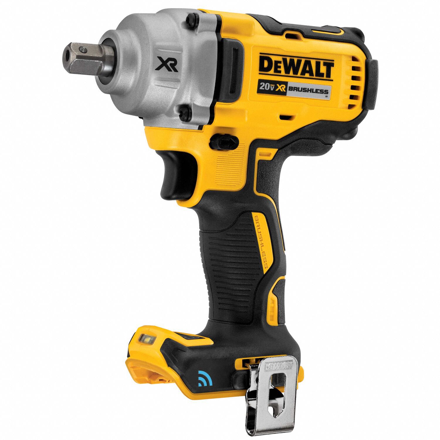 Impact Wrench: 1/2 in Drive Size, 330 ft-lb Fastening Torque, 600 ft-lb Breakaway Torque