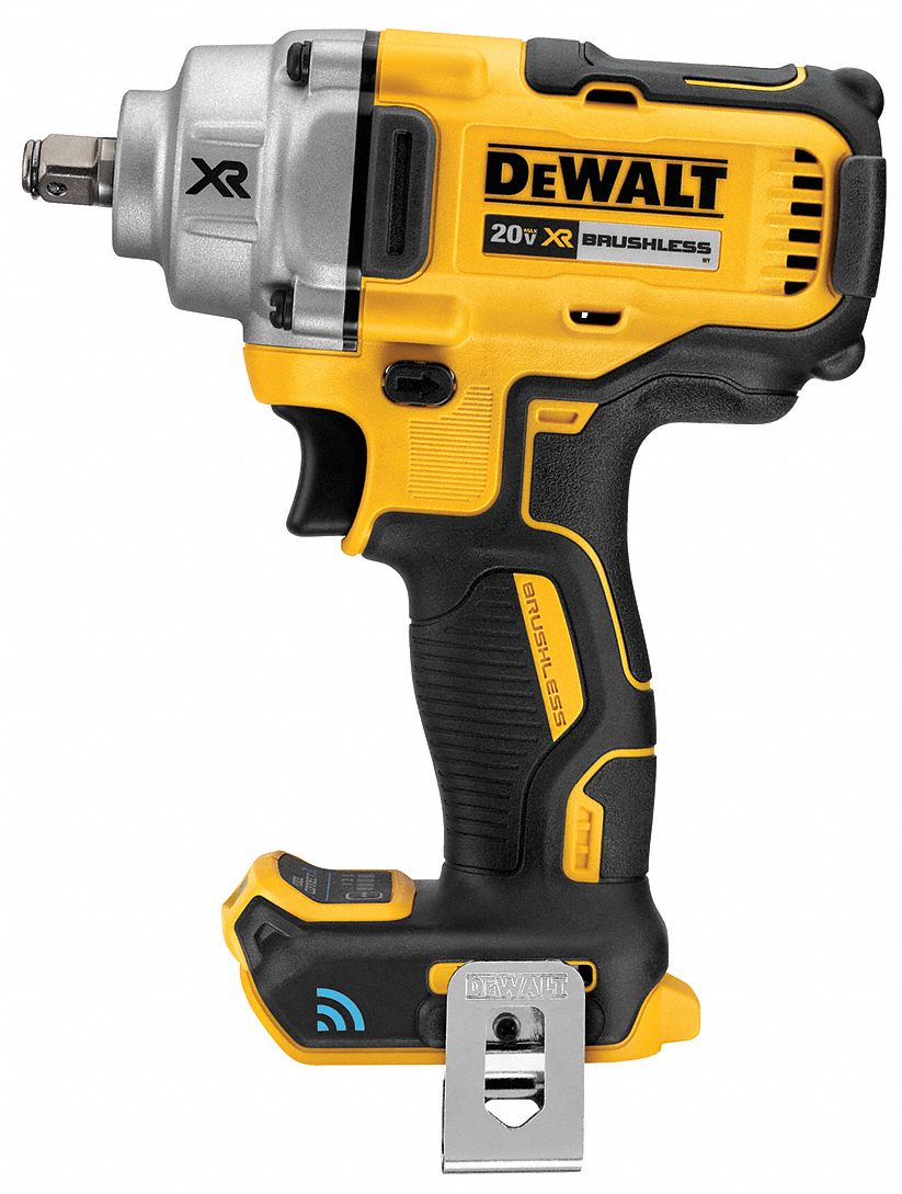 DEWALT Cordless, Impact Wrench, 20V DC, 600 ftlb Breakaway Torque