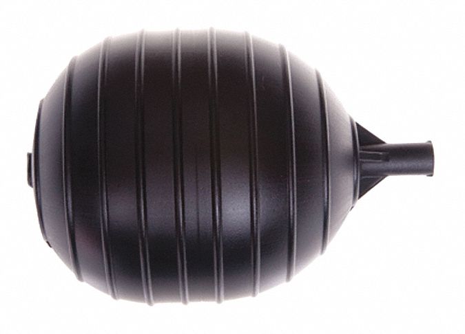 Float Ball: Float Ball, 1/4"-20 IPS Thread, 1/4"-20 Thread Size, IPS Thread, Internal, Threaded