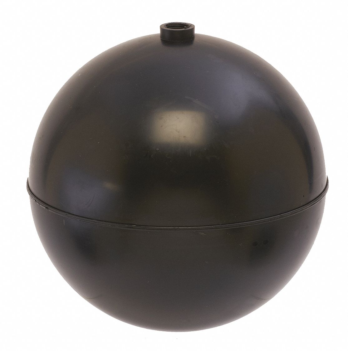 FLOAT BALL, ¼ IN-20 THREAD SZ, 8 IN DIAMETER, 8 IN LENGTH