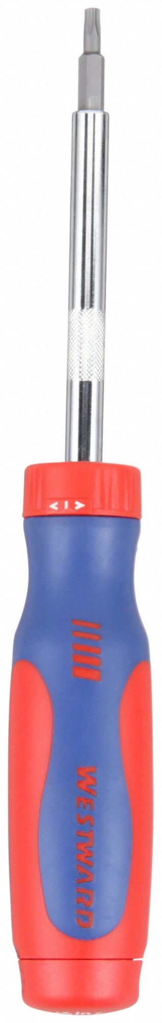 MULTI-BIT SCREWDRIVER,15-IN-1 DRIVE TYPE