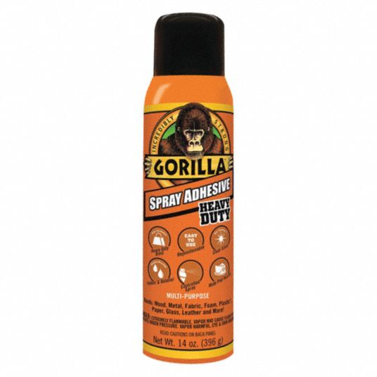 Gorilla Glue Spray Adhesive - Shop Adhesives & Tape at H-E-B