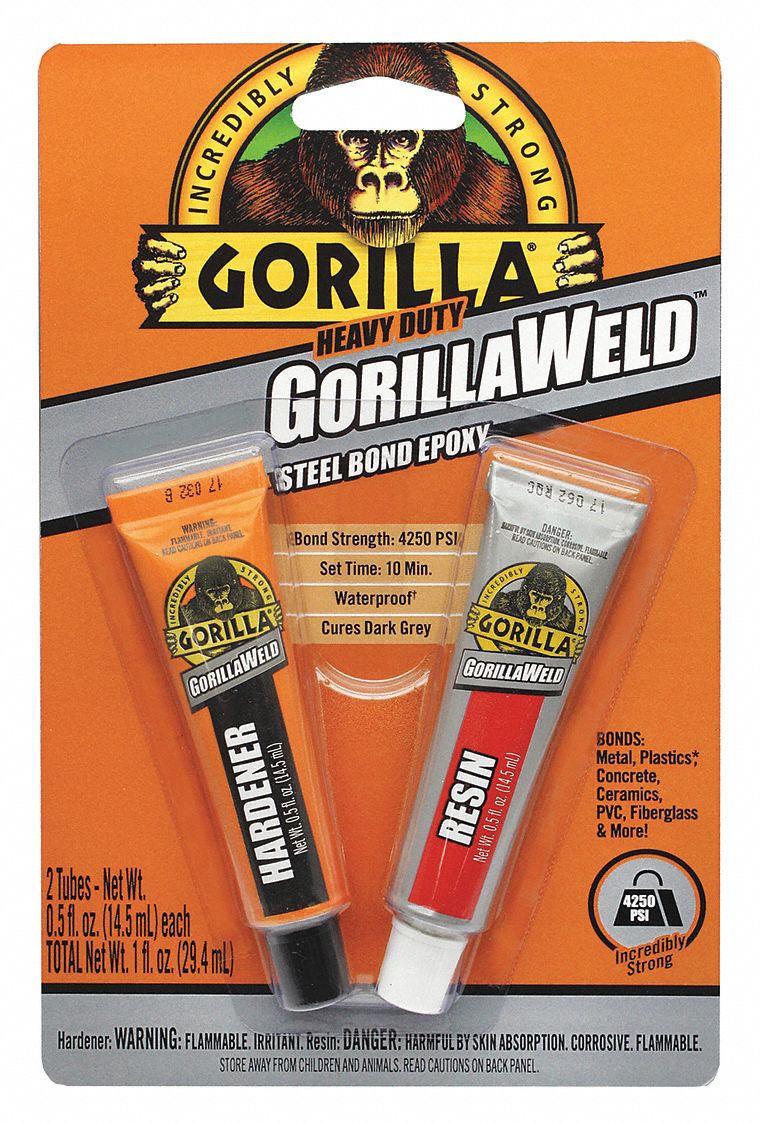 GORILLA, GorillaWeld, Ambient Cured, Epoxy Adhesive 453U474330101