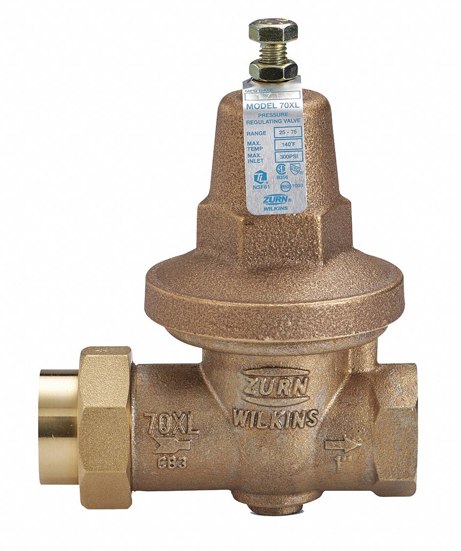 Strainer Water Pressure Reducing Valves Grainger Industrial Supply