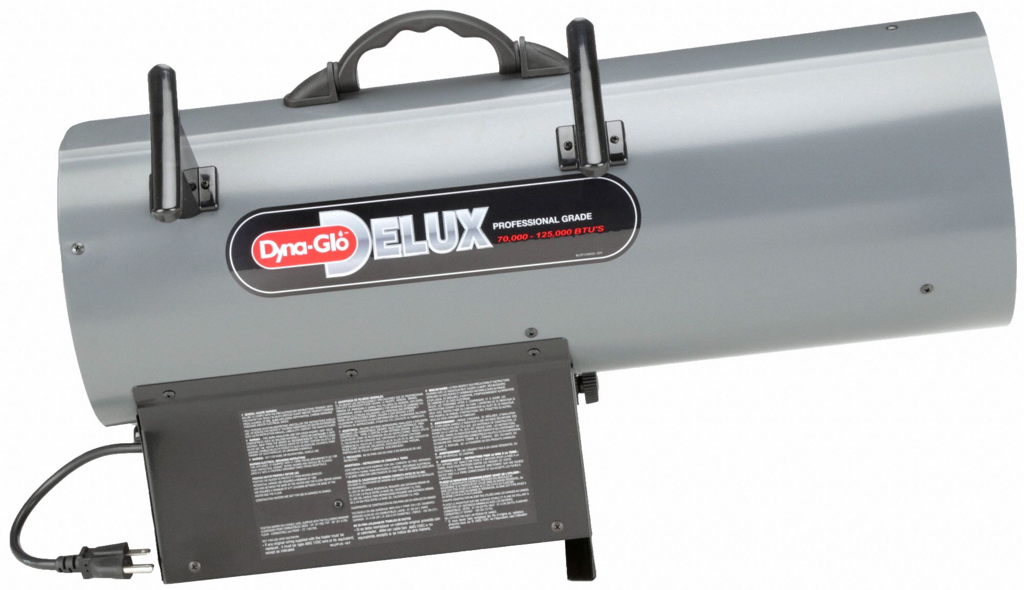 DYNAGLO Portable Gas Torpedo Heater 125,000 BtuH Heating Capacity