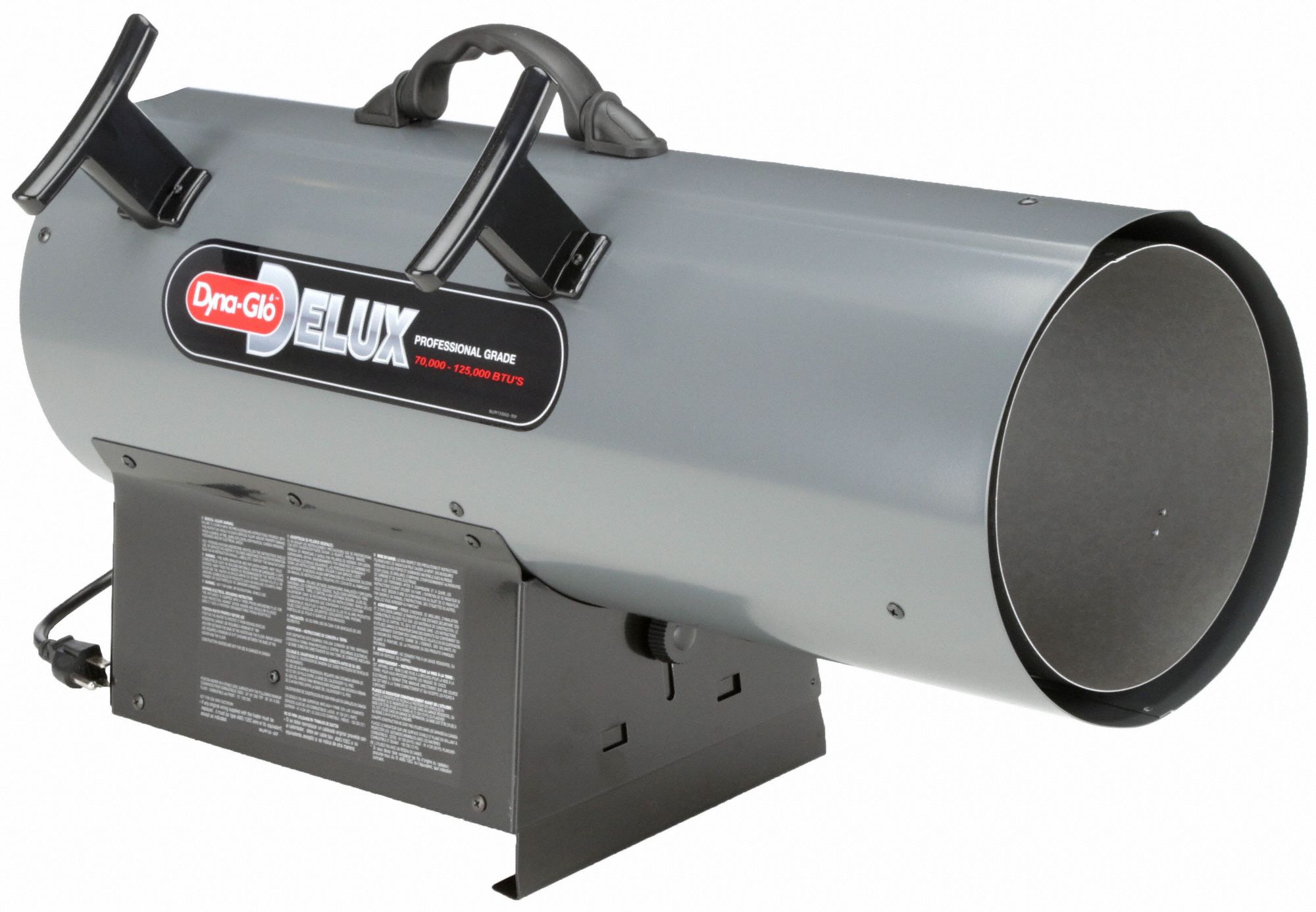 DYNAGLO Portable Gas Torpedo Heater 125,000 BtuH Heating Capacity