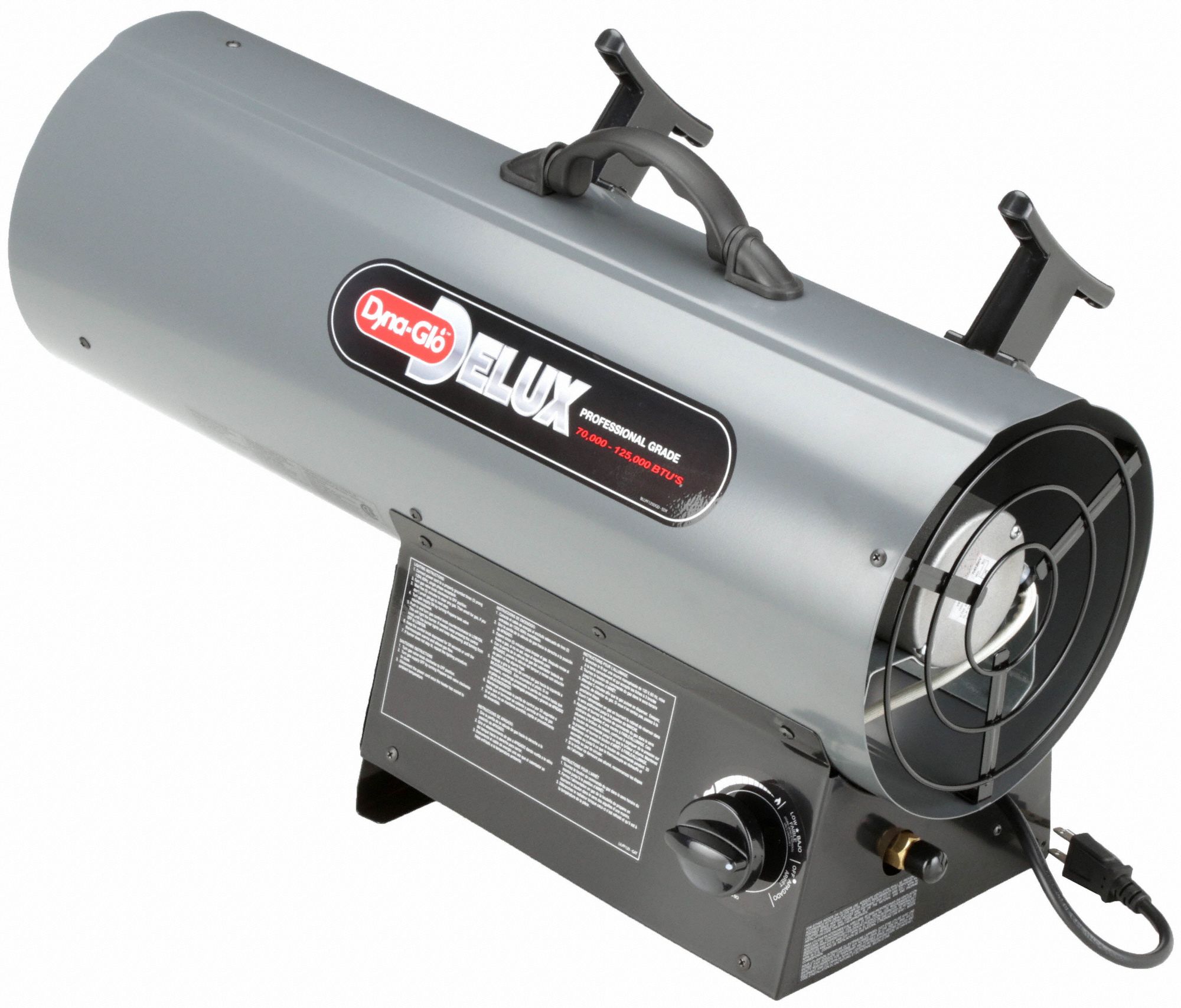 DYNAGLO Portable Gas Torpedo Heater 125,000 BtuH Heating Capacity
