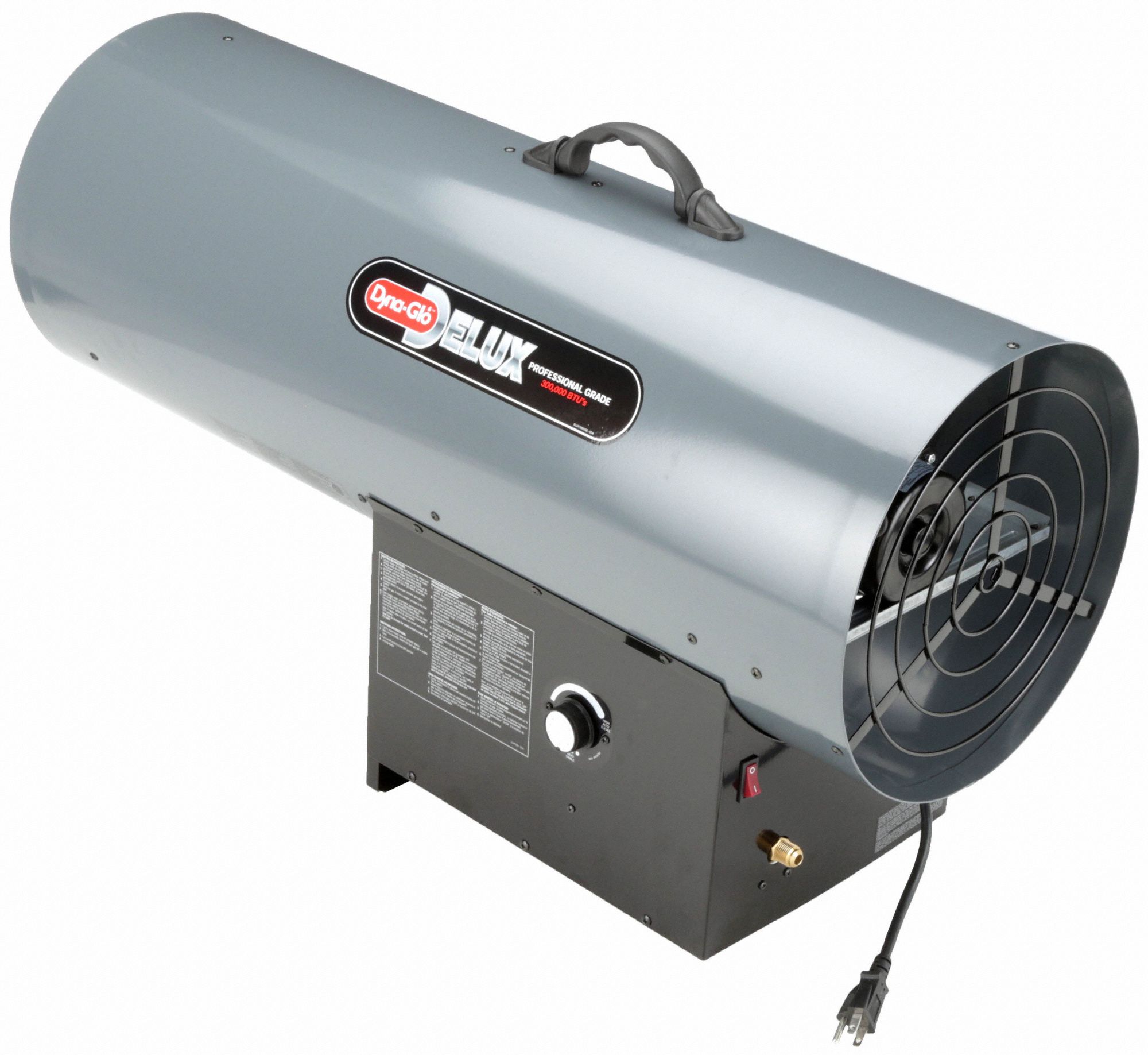 DYNAGLO Portable Gas Torpedo Heater 300,000 BtuH Heating Capacity