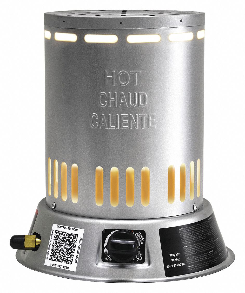 CHAUFF RAD AU GAZ,LP,600 PI2