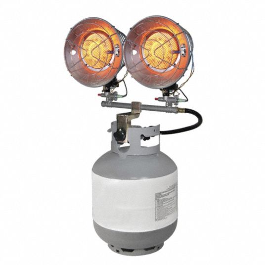 DYNAGLO, 30,000 BtuH Heating Capacity Output, 490 sq ft Heating Area