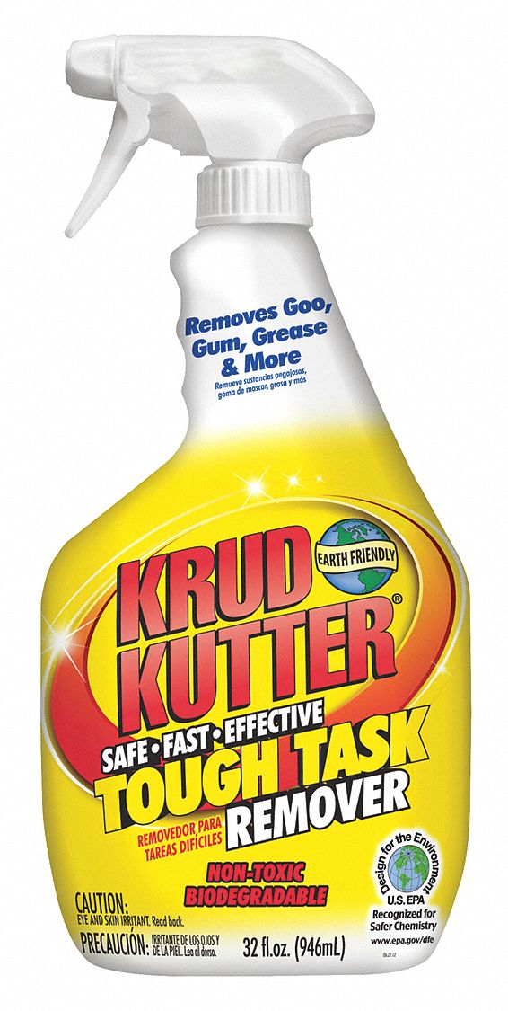 KRUD KUTTER HeavyDuty All Purpose Cleaner, 32 oz 453V27KR324 Grainger