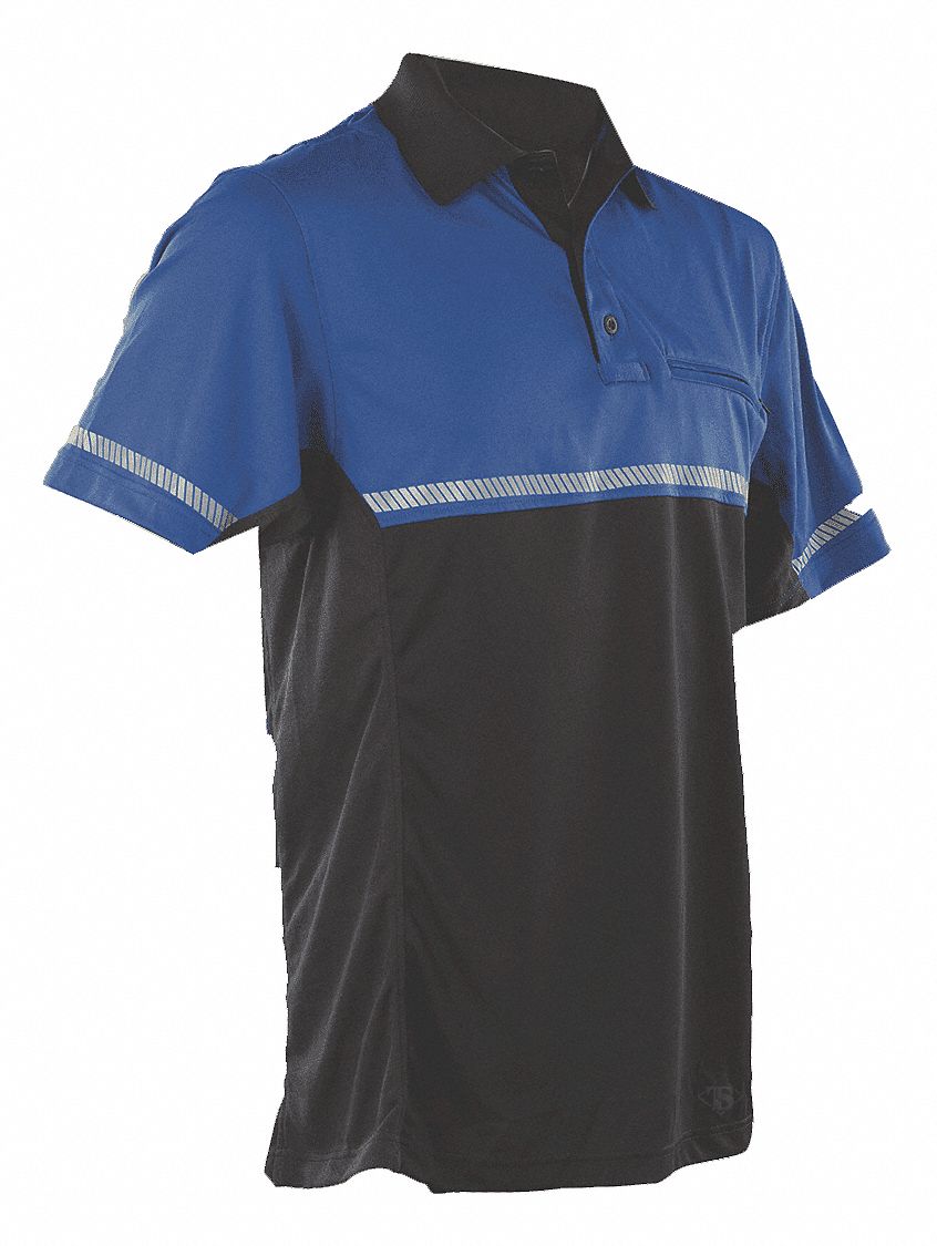 Tactical Polo Shirt: Gen, Polo Shirt, Men's, Tactical Polo Shirt, Button, Long Sleeve, 4XL