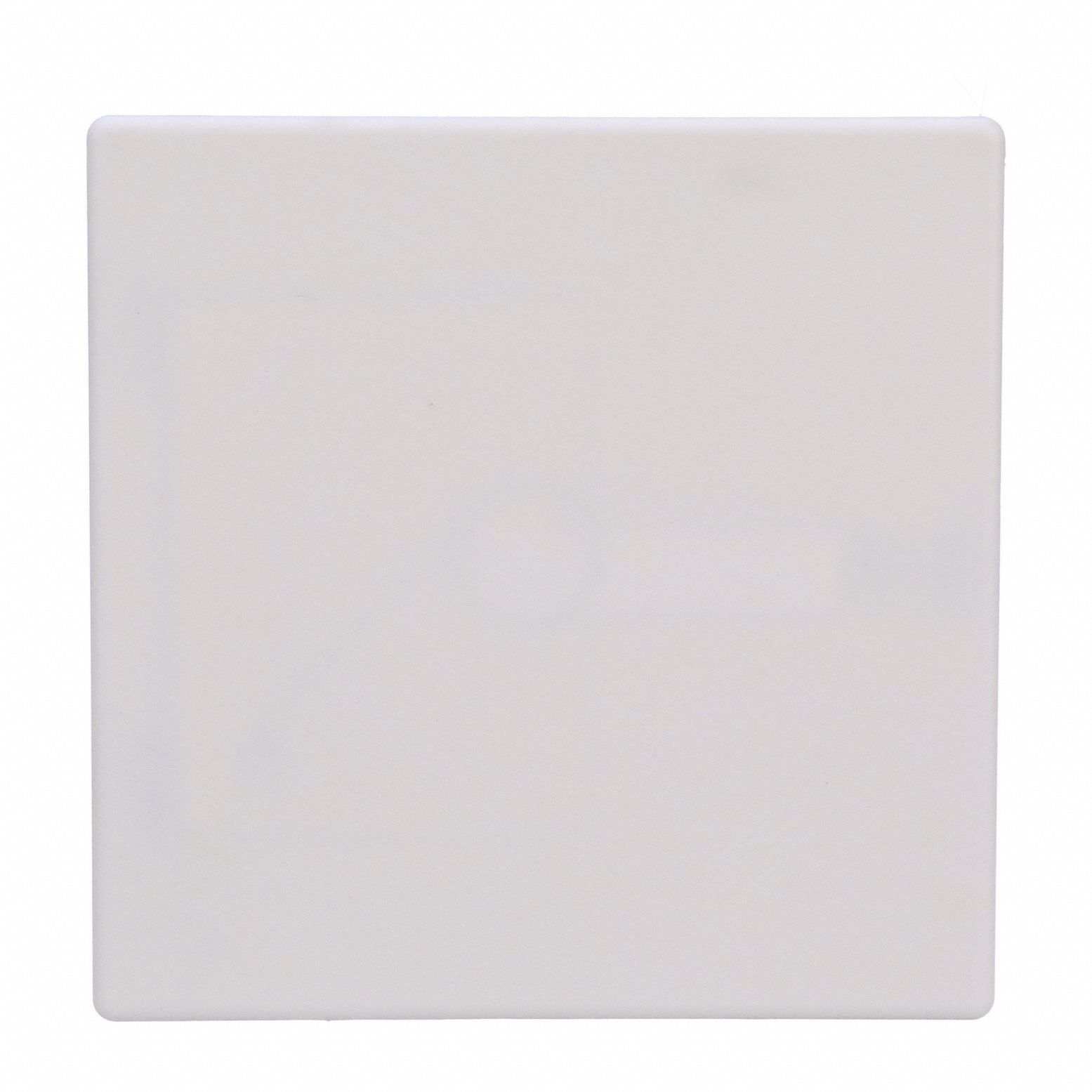 Access Panel: 16 in Ht, 16 in Wd, Concealed Hinge, Polystyrene, Unfinished, White
