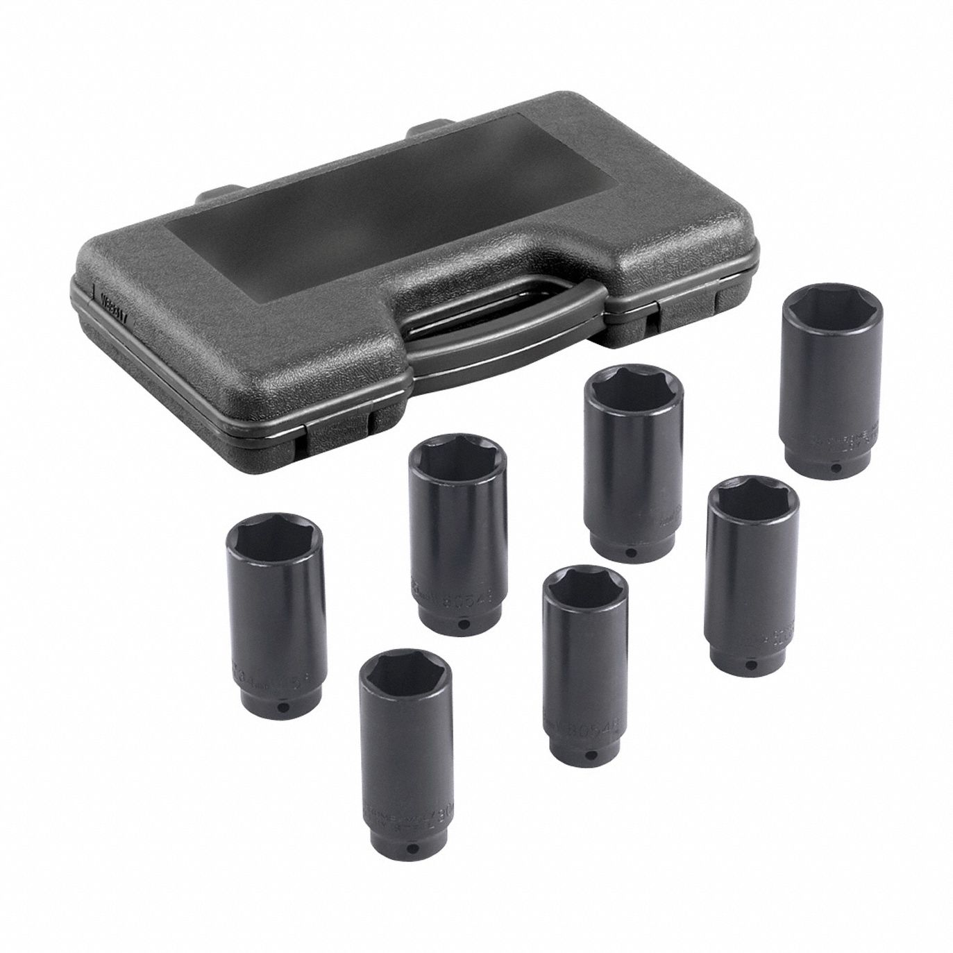 OTC, 1/2 in Drive Size, 7 Pieces, Drive Socket Set - 885YU6|4547A ...
