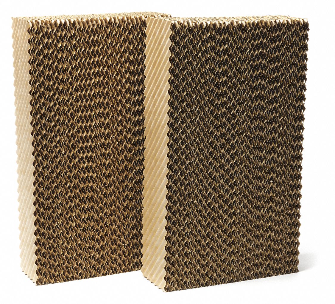 EVAPORATIVE COOLING MEDIA, KUUL COMFORT, KRAFT PAPER, 13X20X13 IN, FOR PACJS2201A1