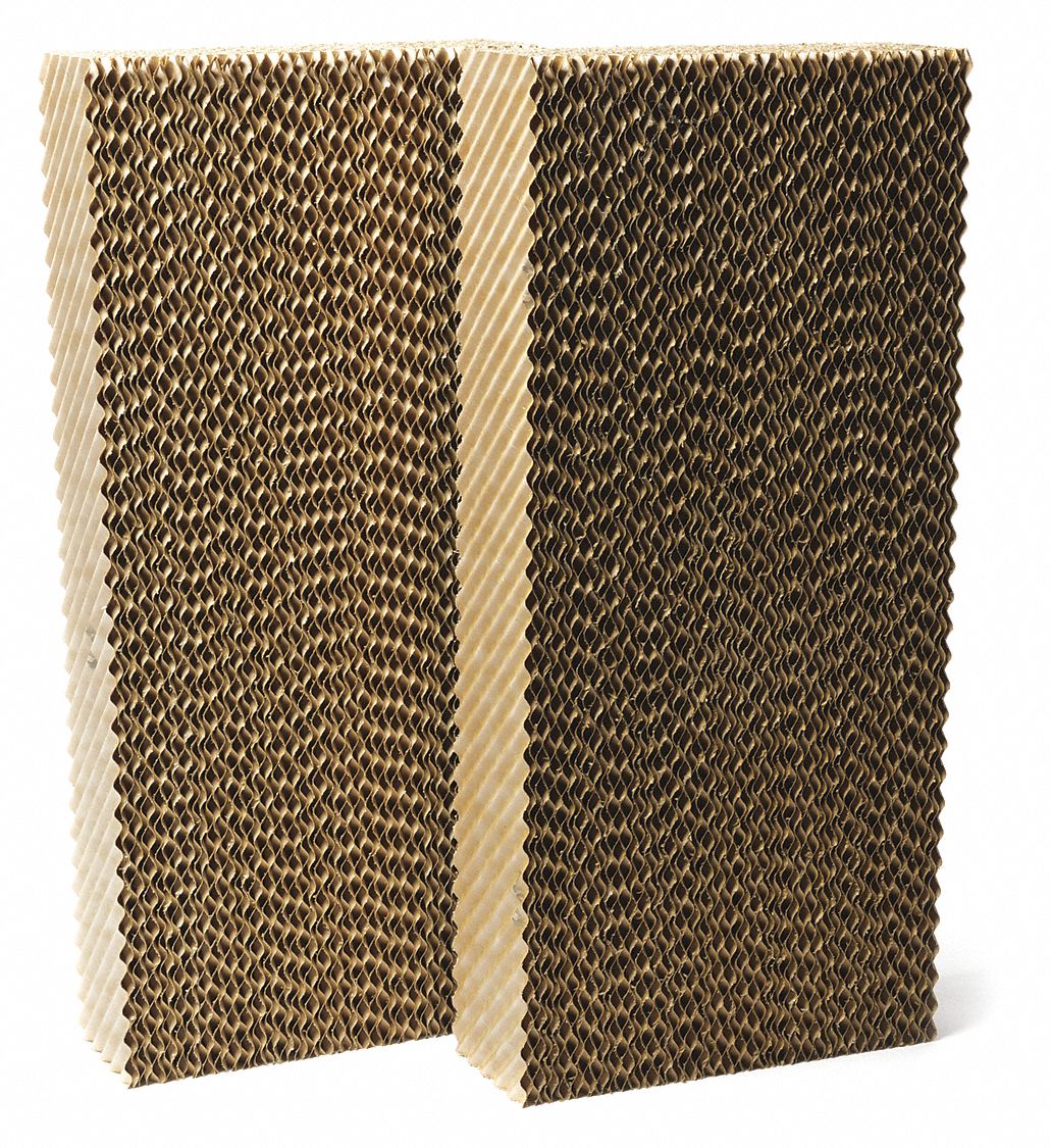 EVAPORATIVE COOLING MEDIA, KUUL COMFORT, KRAFT PAPER, 13X20X13 IN, FOR PACJS2301A1