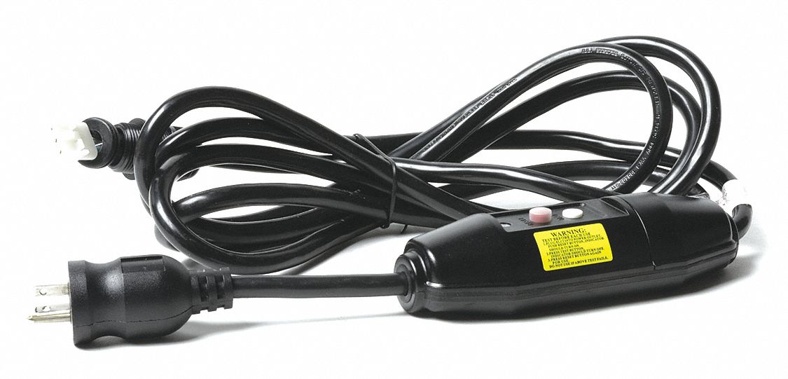 POWER CORD, POLYVINYL CHLORIDE, 12X1X1, 240V AC, 20A, FOR EVAPORATIVE COOLERS