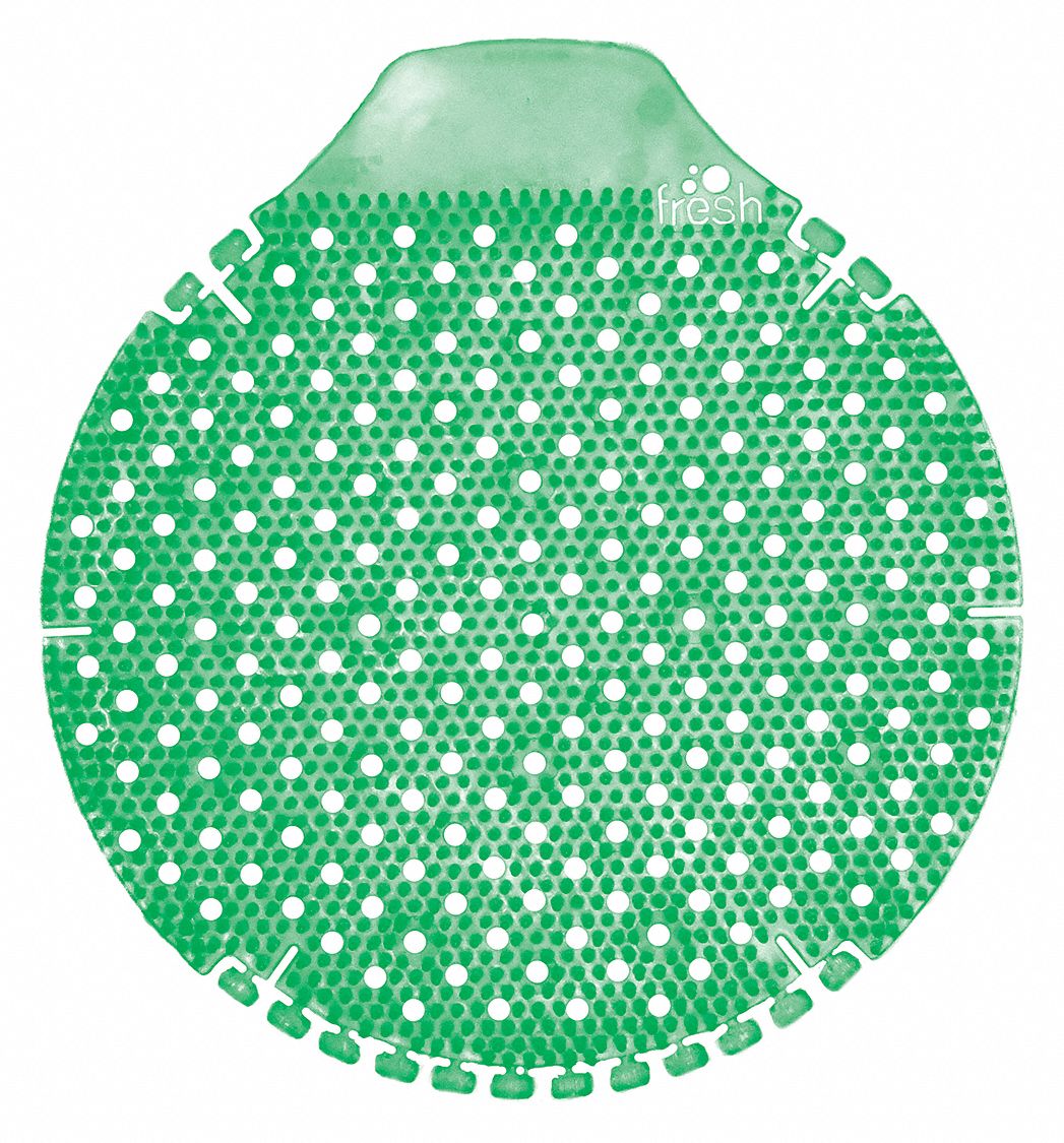 TOUGH GUY, NonPara, Round, Urinal Screen 454G77454G77 Grainger