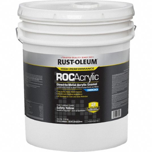 RUST-OLEUM, Base, Water, Acrylic Enamel Coating - 454H32|316536 - Grainger