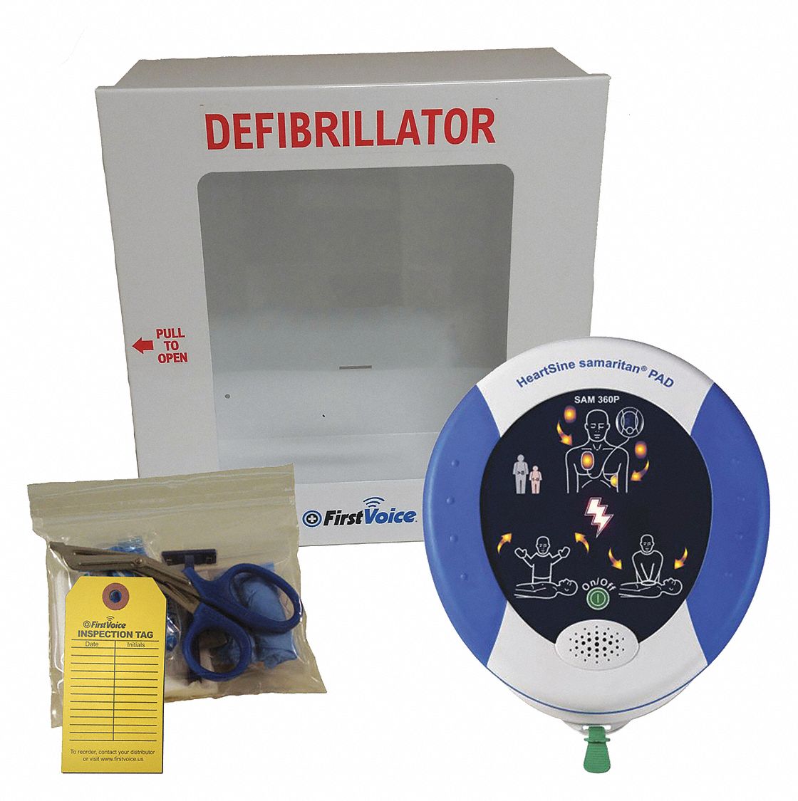 Samaritan 360P AED Value Package