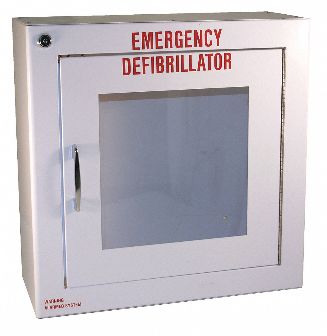 Defibrillator Storage White, Defibrillator Storage