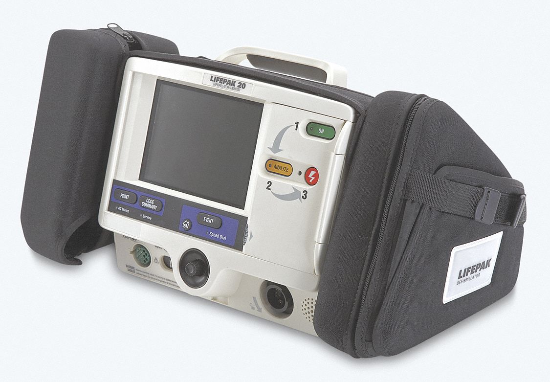 Lifepak Right Side