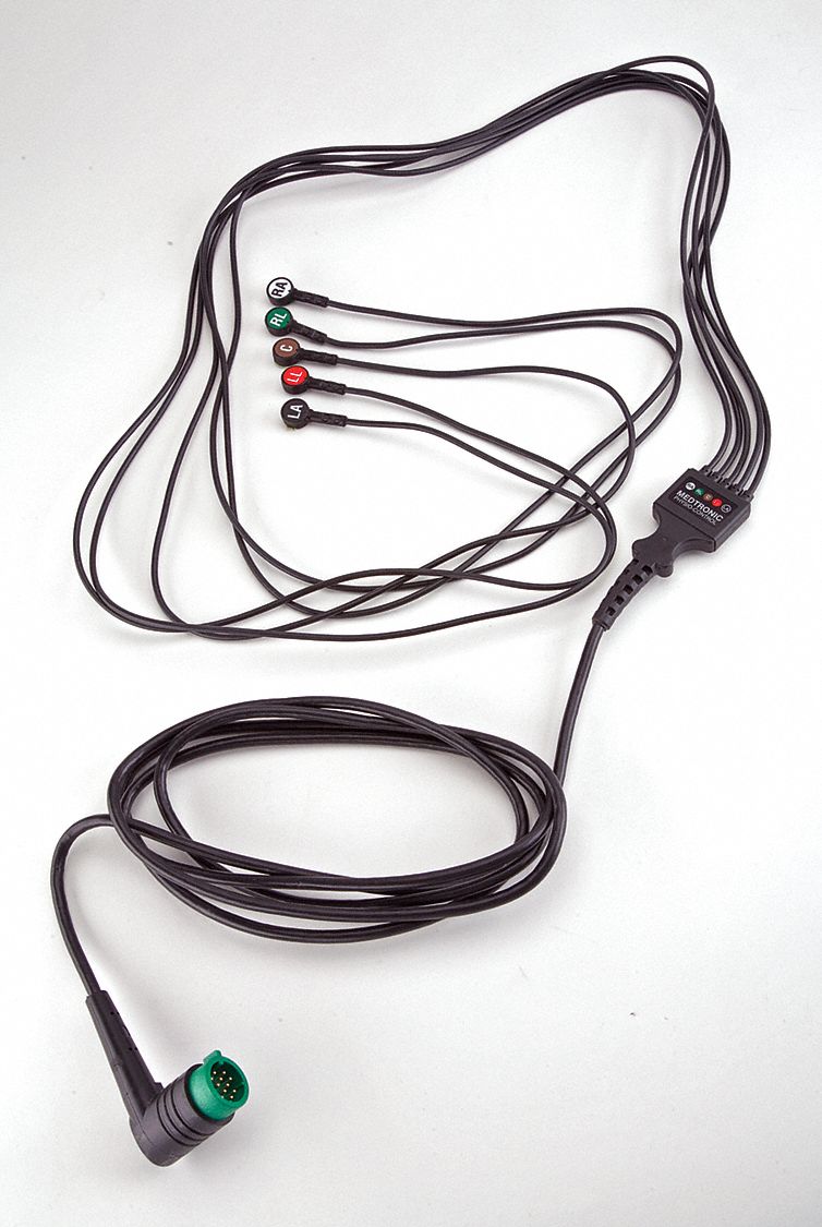 5-Lead ECG Cable for LP12 / LP20