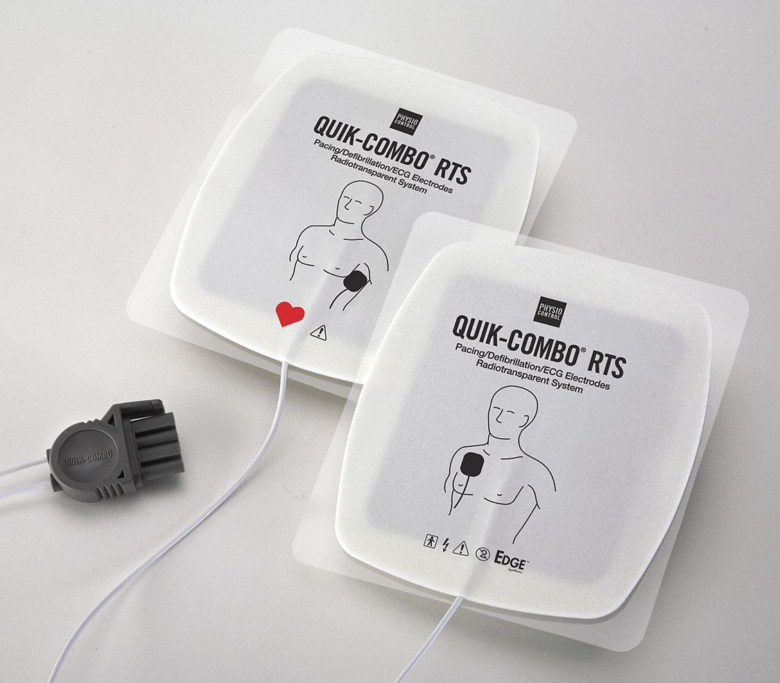 PHYSIO CONTROL, Lifepak 12/Lifepak 15/Lifepak 20, Defibrillator Electrodes 454L6411996000090