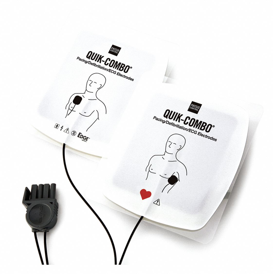 PHYSIO CONTROL Defibrillator Electrodes; For Use With Lifepak 12