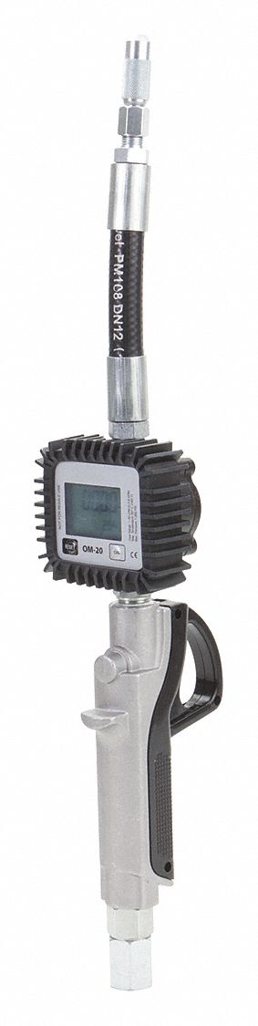 DRUM PUMP NOZZLE, AUTO, 1/2 IN INLET SIZE, FNPT, 1,000 PSI MAXIMUM OPERATING PRESSURE, METERED