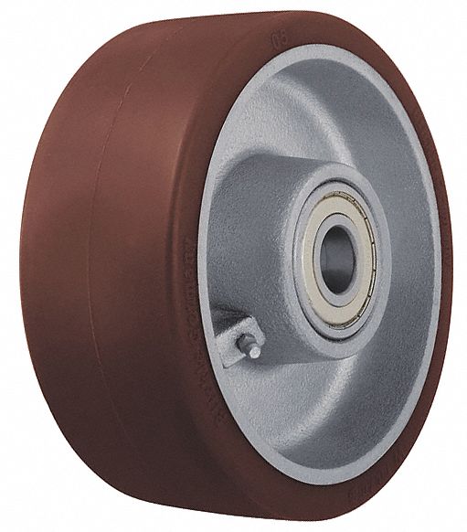 Caster Wheel 9 13/16 dia 3 960 lb Tan
