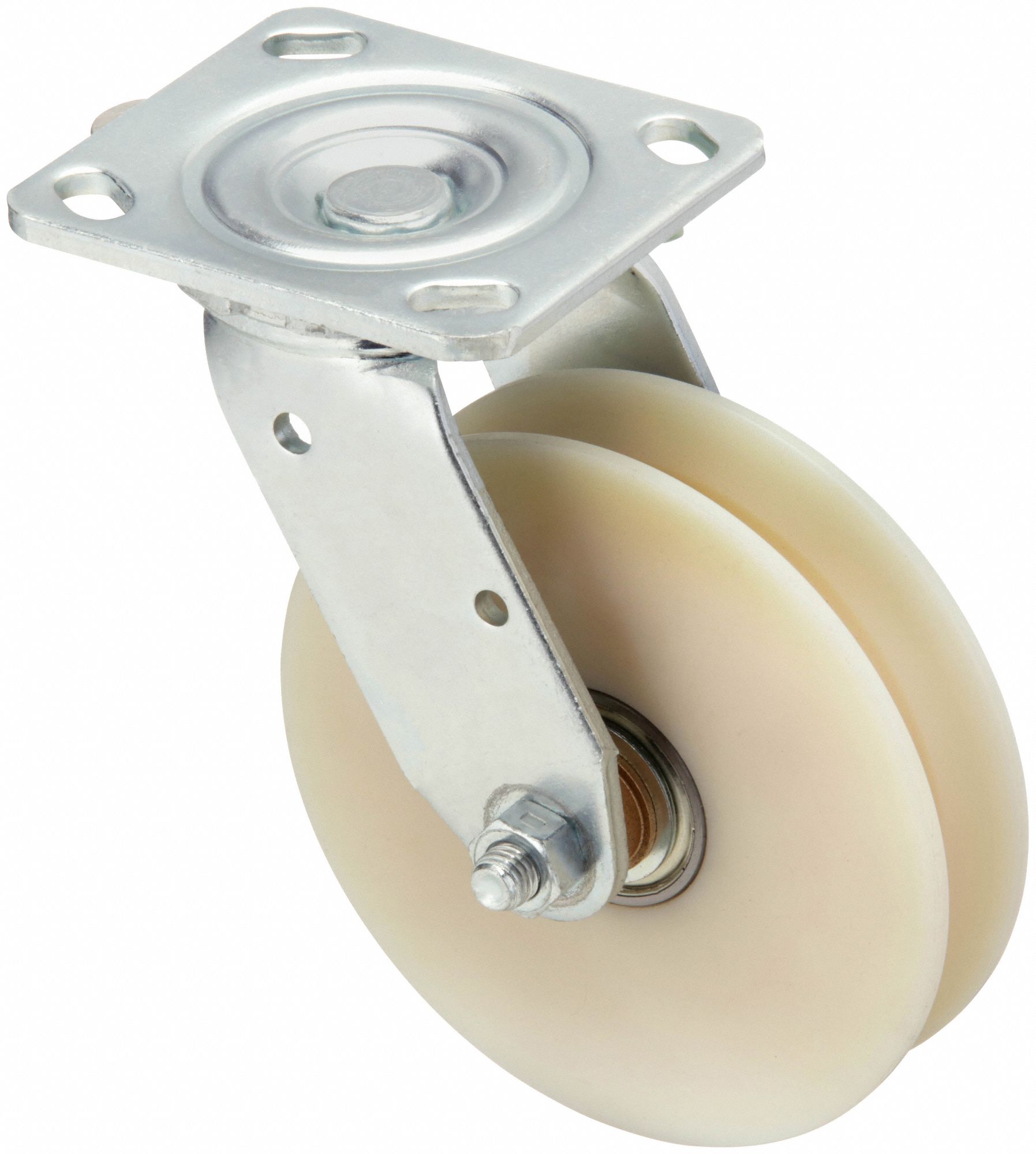 Plate Caster: Swivel,